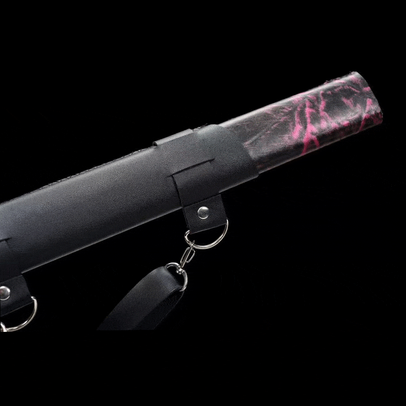 Handmade Flame-Eating Wolf Fury Manganese Steel Chinese Sword - Tophatter Daily Deals