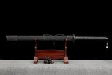 Handmade Gnarled Dragon High Manganese Steel Carve flowers Chinese Sword - Tophatter Daily Deals