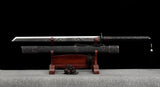 Handmade Gnarled Dragon High Manganese Steel Carve flowers Chinese Sword - Tophatter Daily Deals