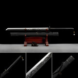 Handmade Gnarled Dragon High Manganese Steel Carve flowers Chinese Sword - Tophatter Daily Deals