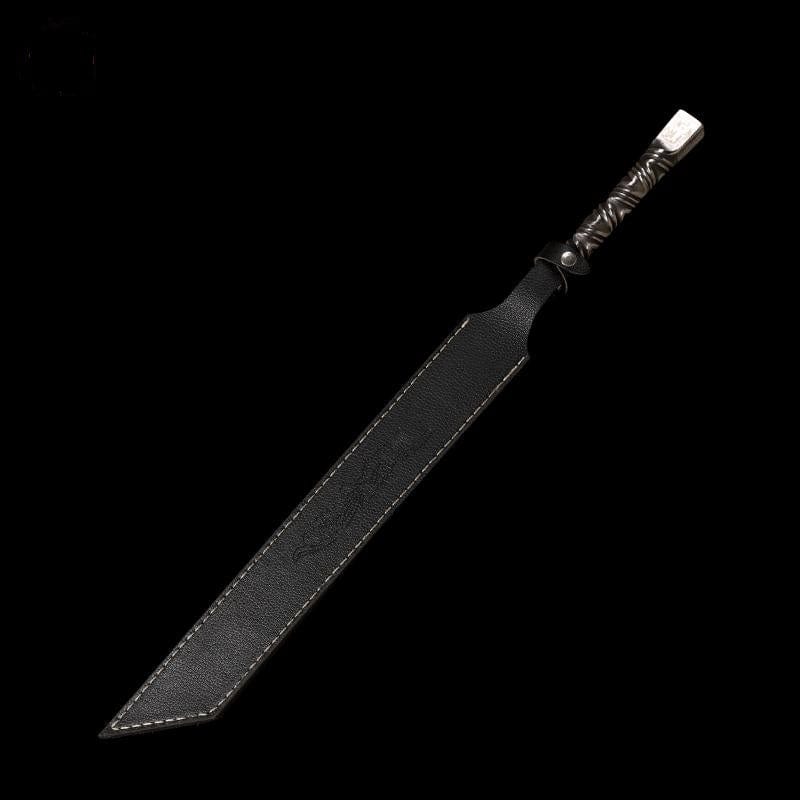 Handmade God of War Pattern Steel One-piece forging - Tophatter Daily Deals