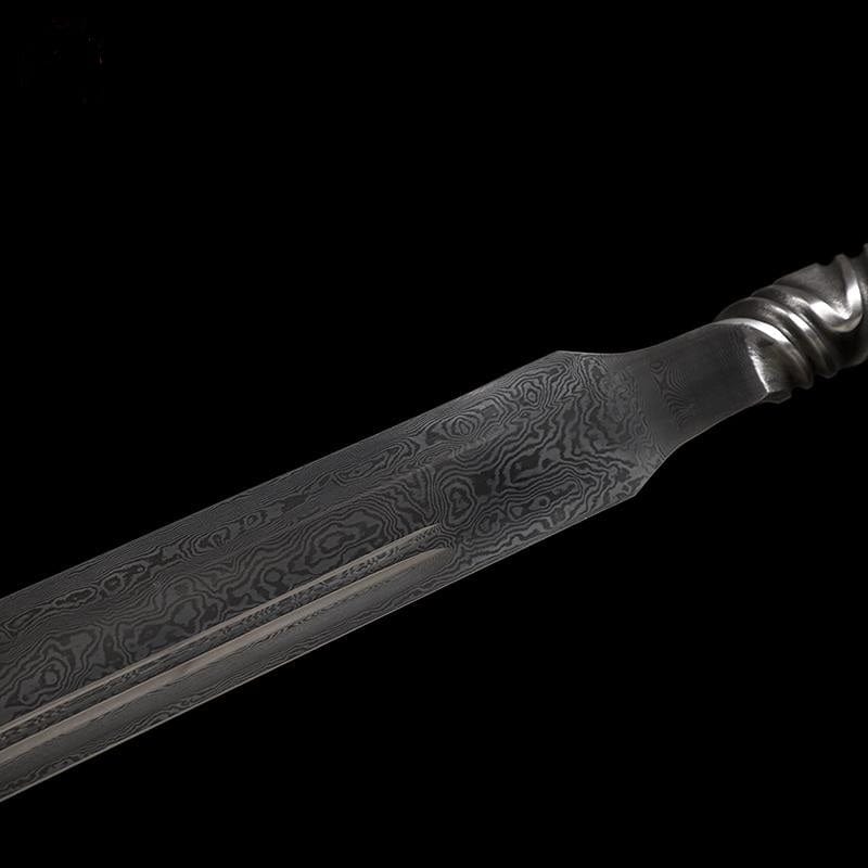 Handmade God of War Pattern Steel One-piece forging - Tophatter Daily Deals