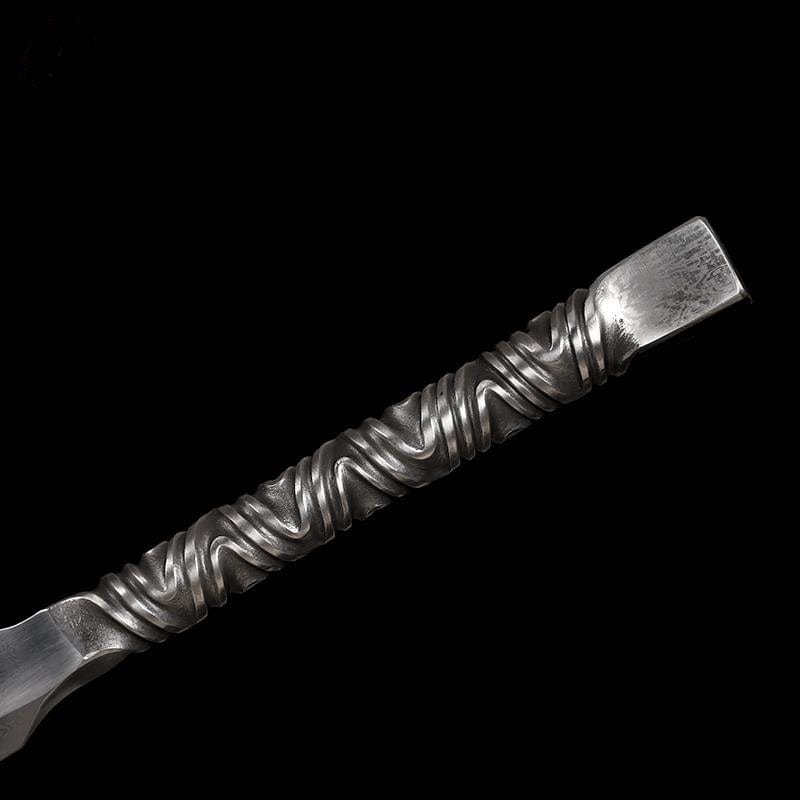 Handmade God of War Pattern Steel One-piece forging - Tophatter Daily Deals