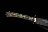 Handmade Golden Dragon High Manganese Steel Chinese Sword - Tophatter Daily Deals