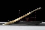 Handmade Golden Dragon High Manganese Steel Chinese Sword - Tophatter Daily Deals
