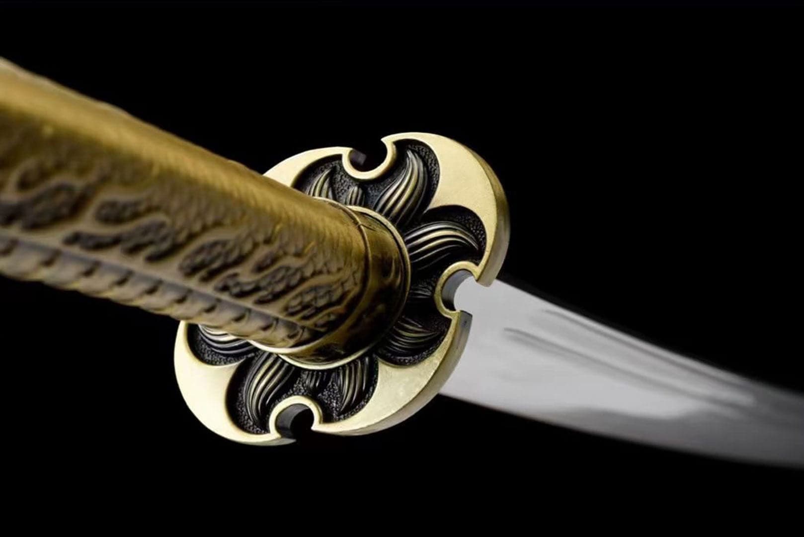 Handmade Golden Dragon Rosewood One-piece handle - Tophatter Daily Deals