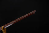 Handmade High Carbon Steel Archaic Blood Dragon Tang Heng Sword - Tophatter Daily Deals