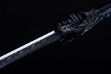 Handmade High Manganese Steel Devil Wolf Tang Sword - Tophatter Daily Deals
