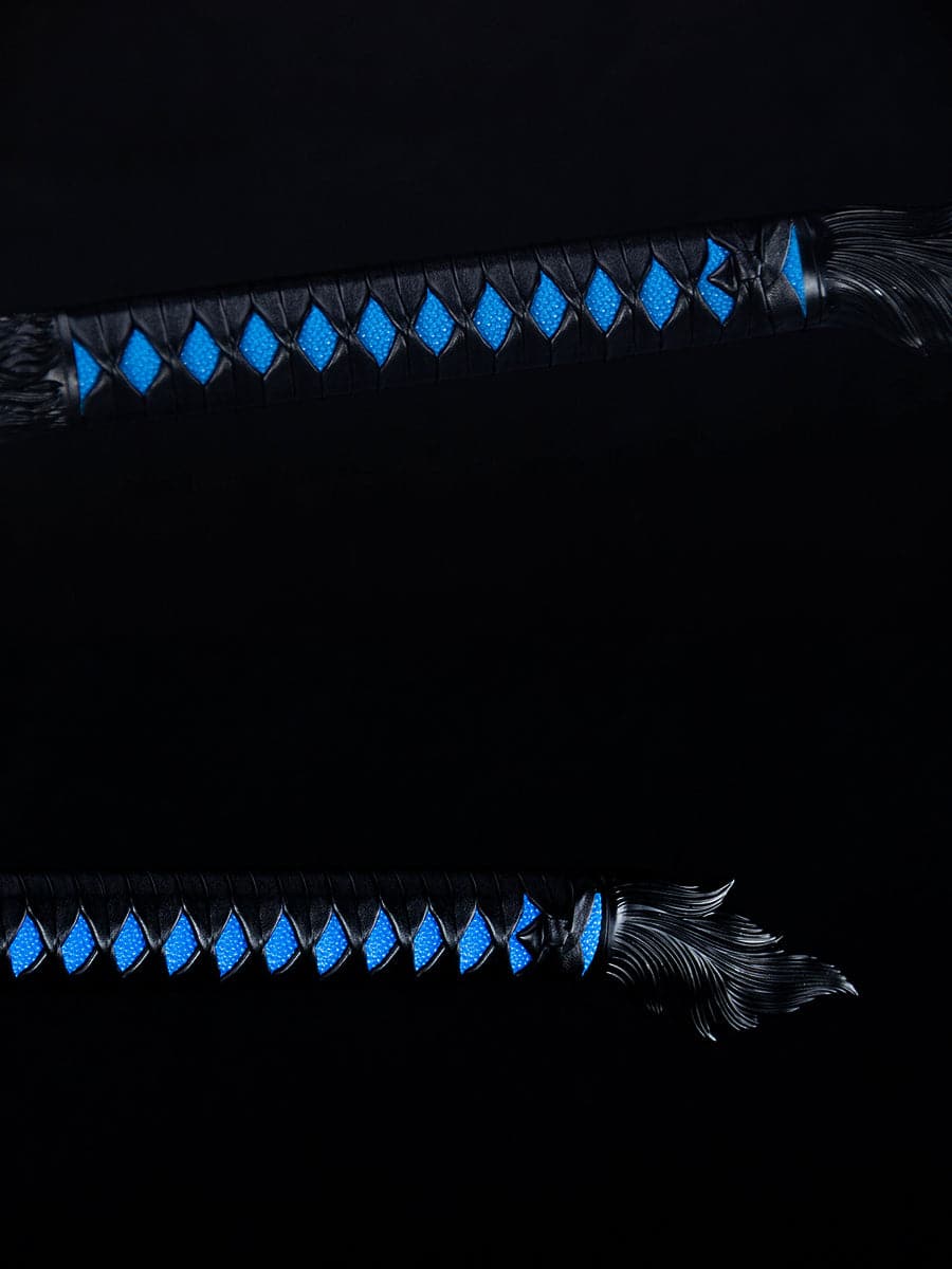 Handmade High Manganese Steel Devil Wolf Tang Sword - Tophatter Daily Deals