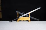 Handmade High Manganese Steel Ink Dragon Chinese Sword With black Sheath - Tophatter Daily Deals