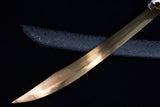 Handmade High Manganese Steel Kim Snow Chinese Knife With Golden Blade - Tophatter Daily Deals