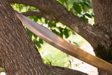 Handmade High Manganese Steel Kim Snow Chinese Knife With Golden Blade - Tophatter Daily Deals