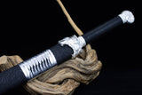 Handmade High Manganese Steel Kim Snow Chinese Knife With Golden Blade - Tophatter Daily Deals