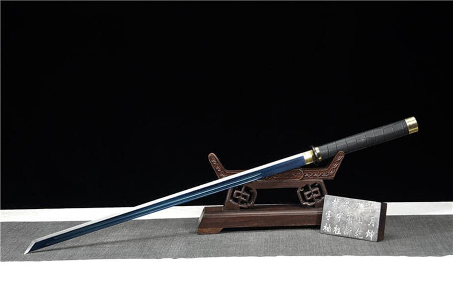 Handmade High Manganese Steel Western Tang Heng Sword - Tophatter Daily Deals