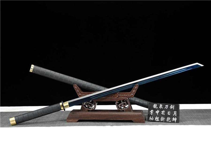 Handmade High Manganese Steel Western Tang Heng Sword - Tophatter Daily Deals