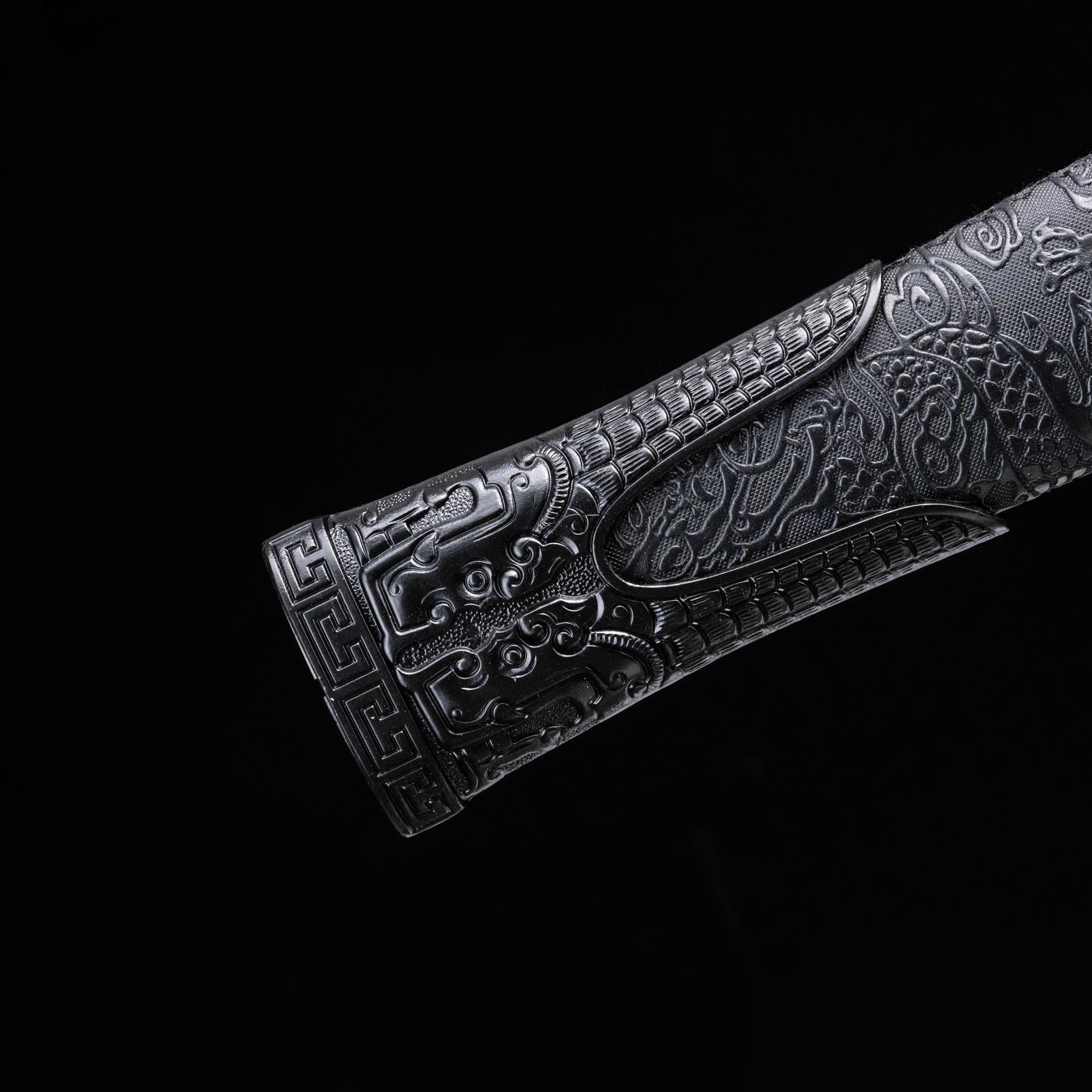 Handmade High-performance Manganese Steel Ice Psionic Chinese Sword - Tophatter Daily Deals