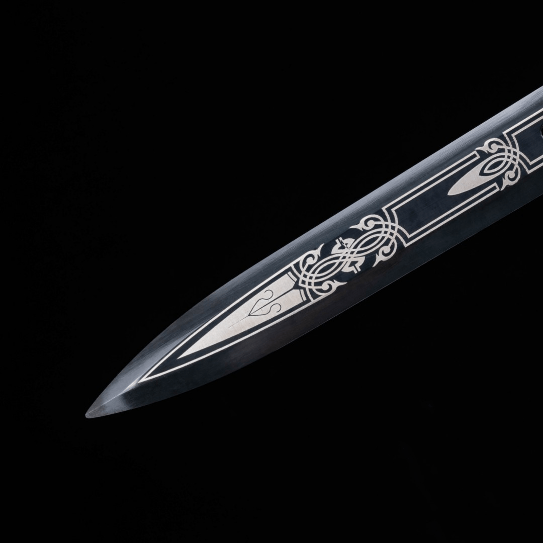 Handmade High-performance Manganese Steel Ice Psionic Chinese Sword - Tophatter Daily Deals