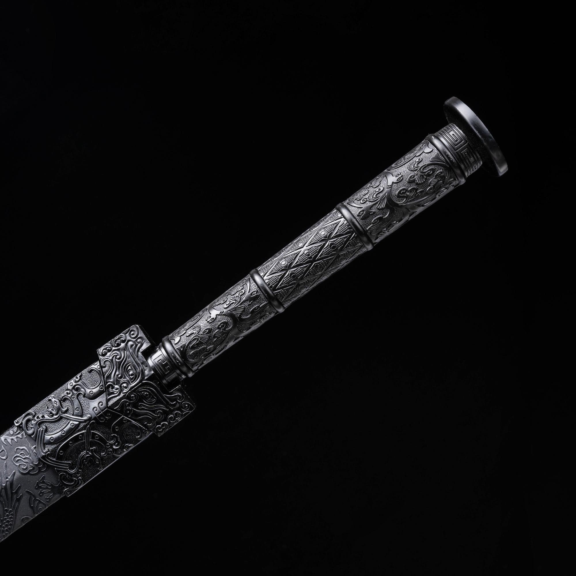 Handmade High-performance Manganese Steel Ice Psionic Chinese Sword - Tophatter Daily Deals