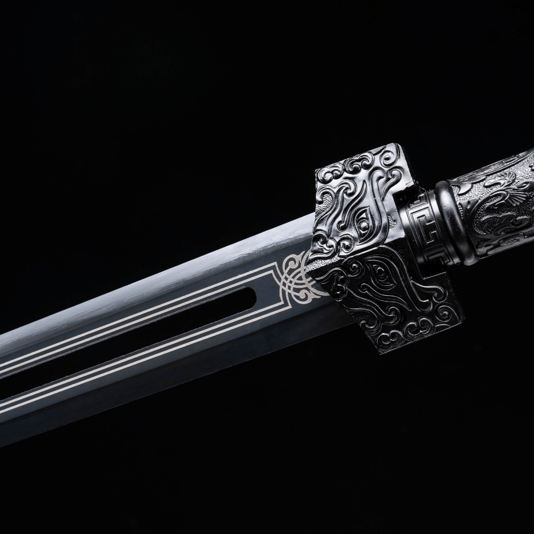 Handmade High-performance Manganese Steel Ice Psionic Chinese Sword - Tophatter Daily Deals