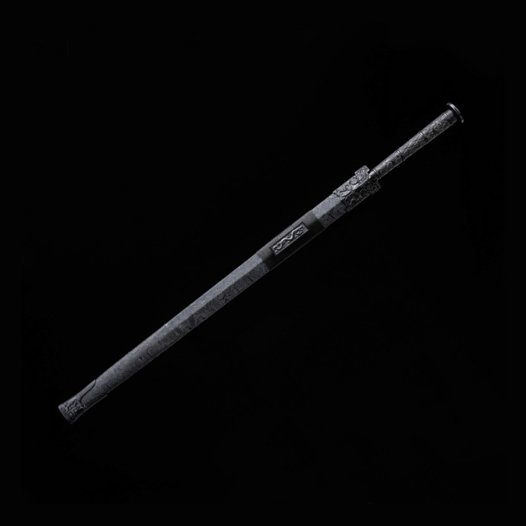 Handmade High-performance Manganese Steel Ice Psionic Chinese Sword - Tophatter Daily Deals
