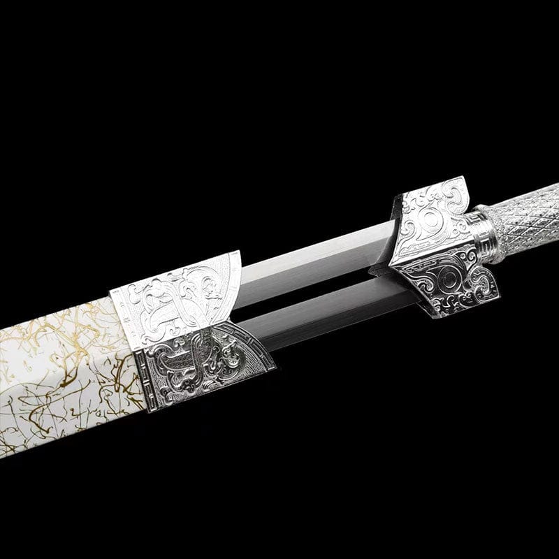 Handmade High-performance Manganese Steel Ice Psionic Chinese Sword - Tophatter Daily Deals