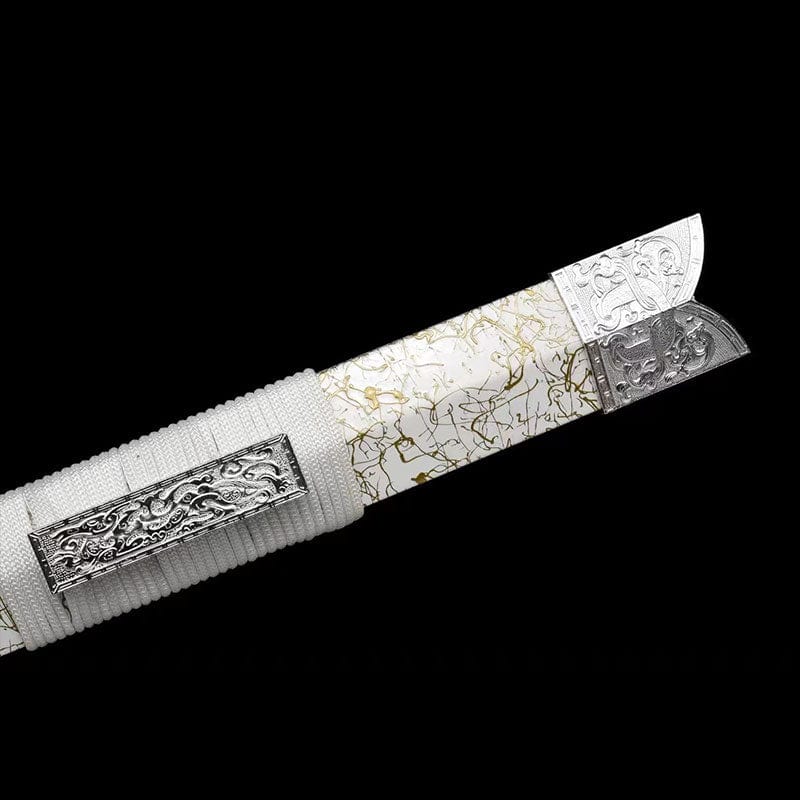 Handmade High-performance Manganese Steel Ice Psionic Chinese Sword - Tophatter Daily Deals