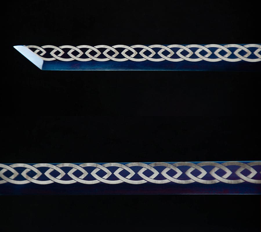 Handmade High-performance Manganese Steel Murong Chinese Sword - Tophatter Daily Deals