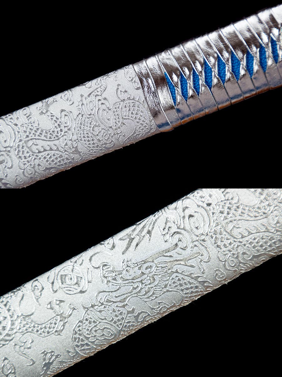 Handmade High-performance Manganese Steel Murong Chinese Sword - Tophatter Daily Deals