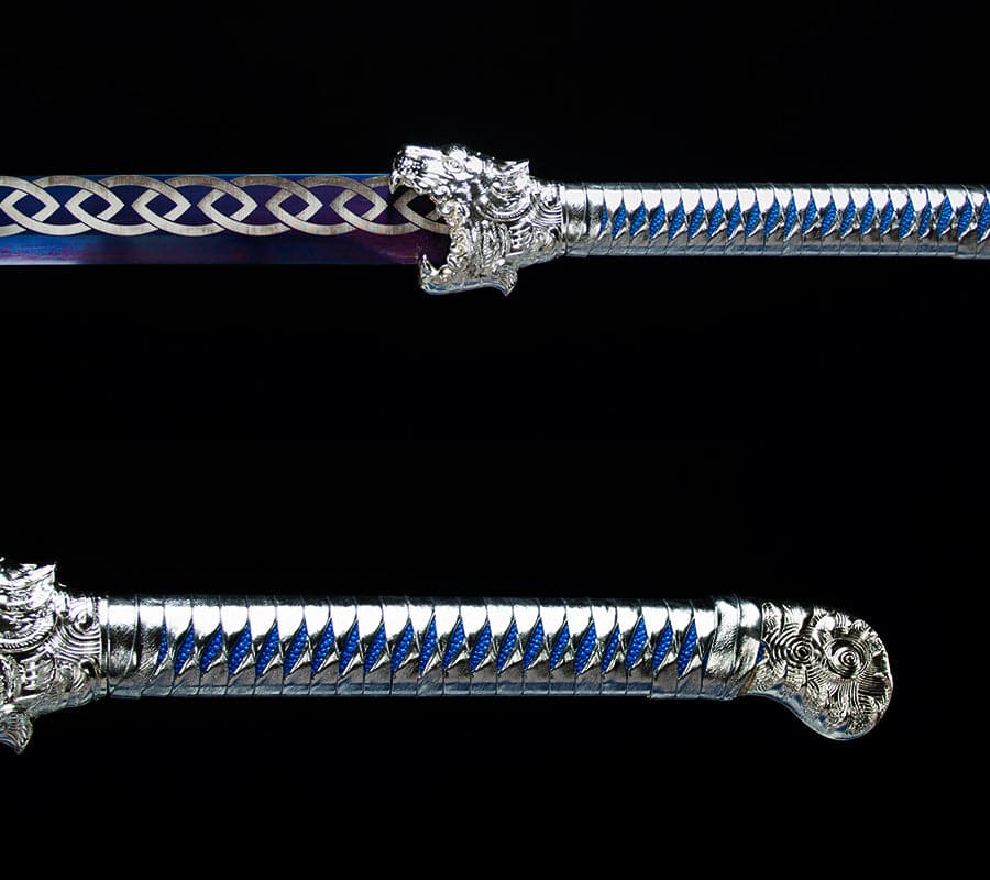 Handmade High-performance Manganese Steel Murong Chinese Sword - Tophatter Daily Deals