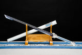 Handmade High-performance Manganese Steel Murong Chinese Sword - Tophatter Daily Deals