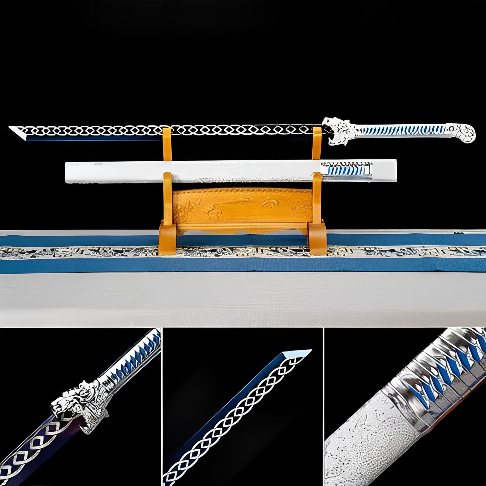Handmade High-performance Manganese Steel Murong Chinese Sword - Tophatter Daily Deals