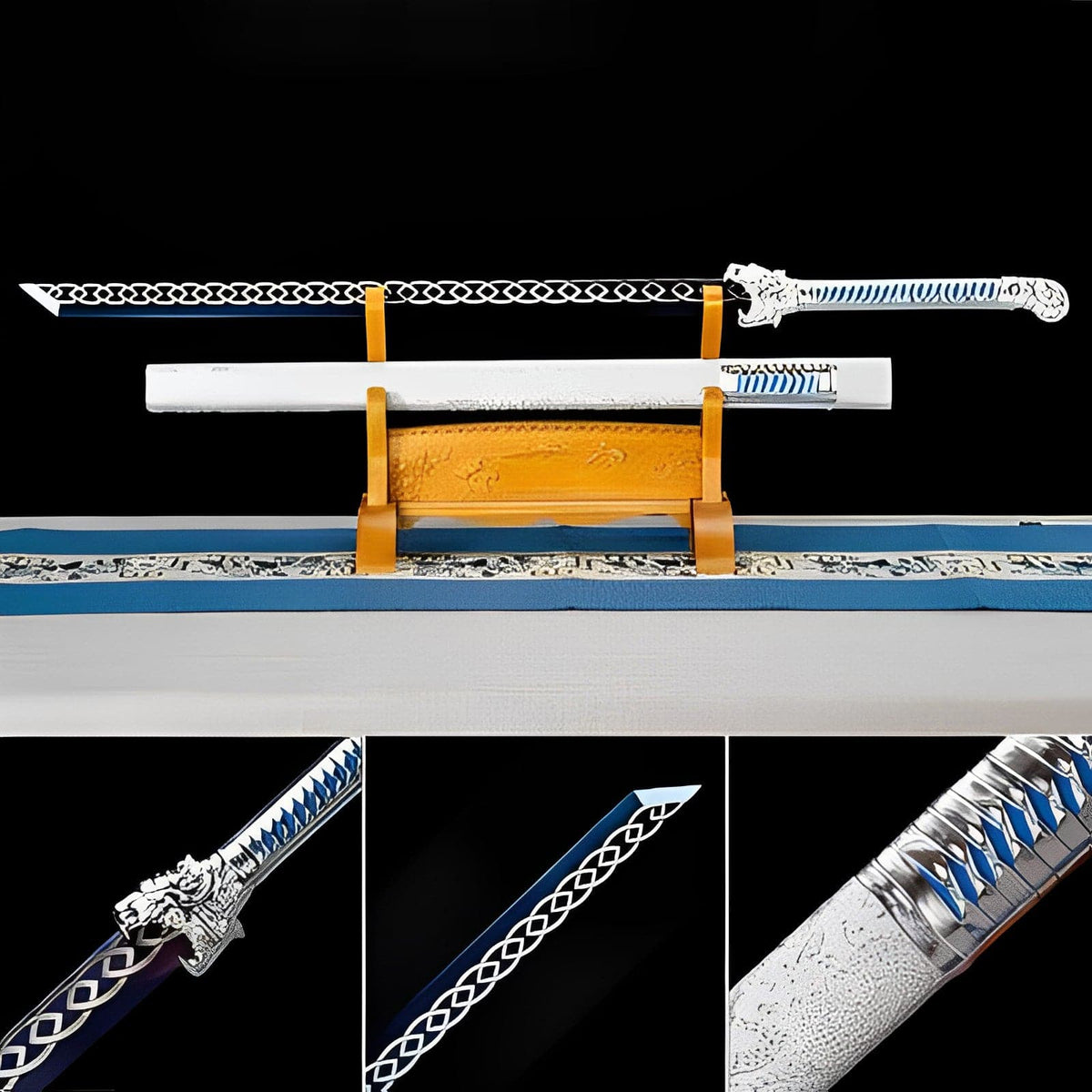 Handmade High-performance Manganese Steel Murong Chinese Sword - Tophatter Daily Deals