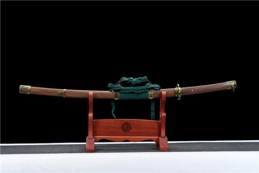 Handmade Japanese Tachi Odachi Clear Shadow Pattern Steel Imported rosewood - Tophatter Daily Deals