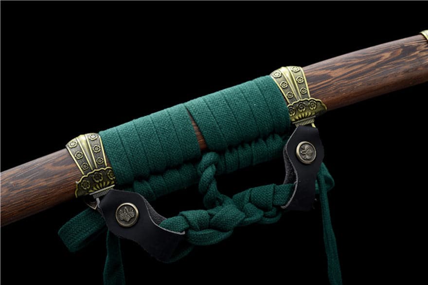 Handmade Japanese Tachi Odachi Clear Shadow Pattern Steel Imported rosewood - Tophatter Daily Deals
