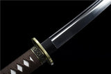 Handmade Japanese Tachi Odachi Dark Shadow High Carbon Steel Blackened blades - Tophatter Daily Deals