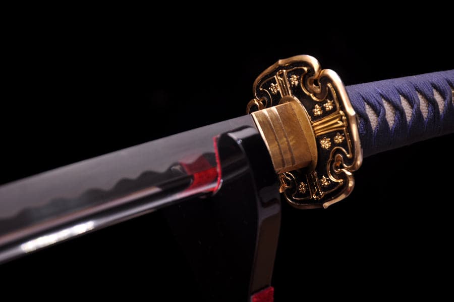 Handmade Japanese Tachi Odachi Emperor Tamahagane Finish polishing - Tophatter Daily Deals