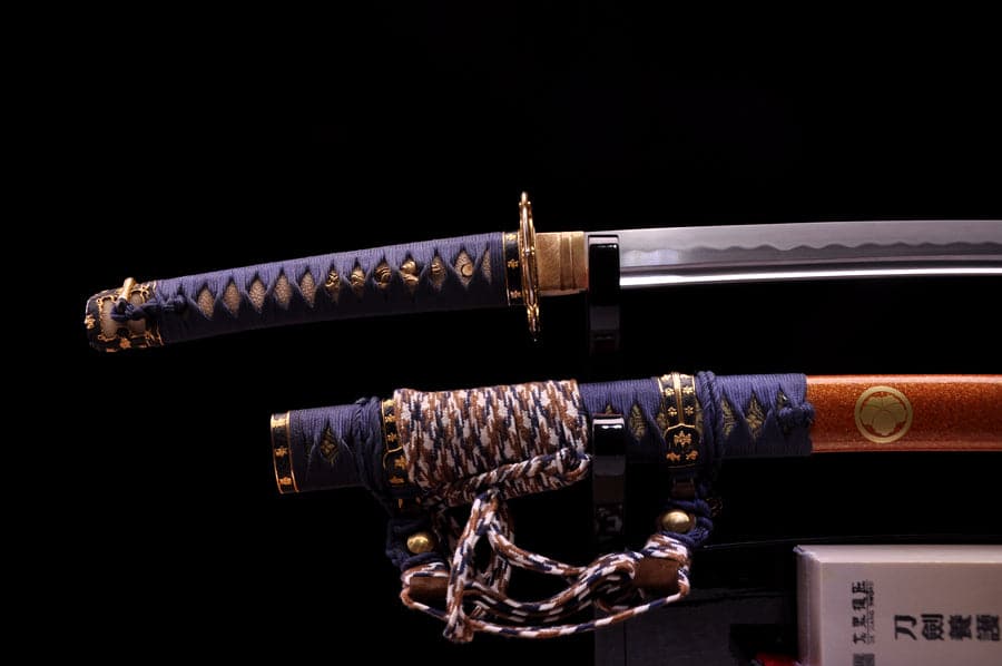 Handmade Japanese Tachi Odachi Emperor Tamahagane Finish polishing - Tophatter Daily Deals