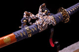 Handmade Japanese Tachi Odachi Emperor Tamahagane Finish polishing - Tophatter Daily Deals