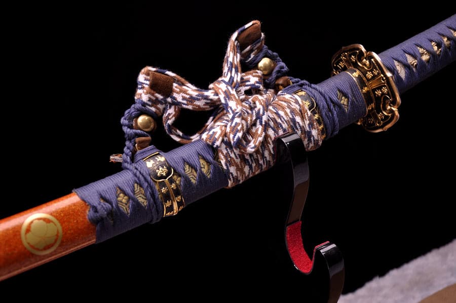 Handmade Japanese Tachi Odachi Emperor Tamahagane Finish polishing - Tophatter Daily Deals
