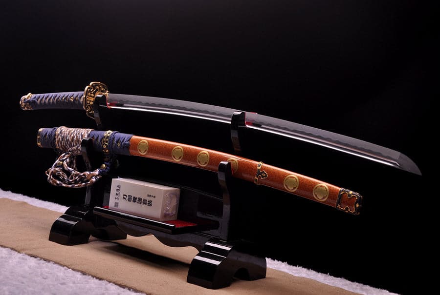 Handmade Japanese Tachi Odachi Emperor Tamahagane Finish polishing - Tophatter Daily Deals