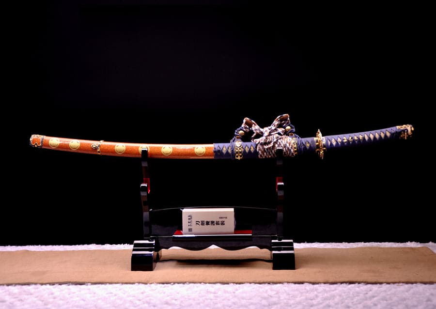 Handmade Japanese Tachi Odachi Emperor Tamahagane Finish polishing - Tophatter Daily Deals