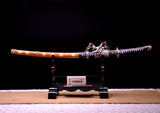 Handmade Japanese Tachi Odachi Emperor Tamahagane Finish polishing - Tophatter Daily Deals