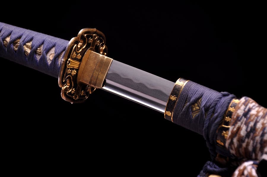 Handmade Japanese Tachi Odachi Emperor Tamahagane Finish polishing - Tophatter Daily Deals