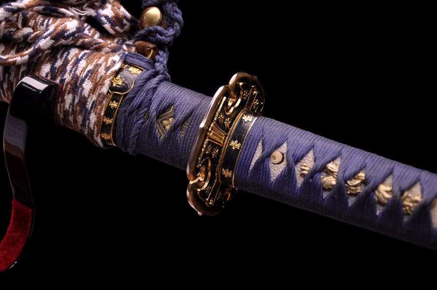 Handmade Japanese Tachi Odachi Emperor Tamahagane Finish polishing - Tophatter Daily Deals