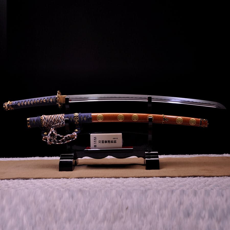 Handmade Japanese Tachi Odachi Emperor Tamahagane Finish polishing - Tophatter Daily Deals