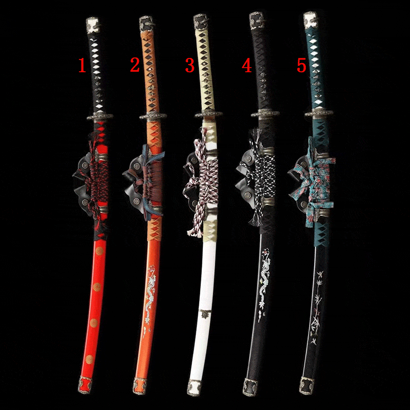 Handmade Japanese Tachi Odachi Five Free combination Cyan5 - Tophatter Daily Deals