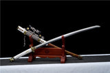 Handmade Japanese Tachi Odachi Golden Cherry 9260 Spring Steel Two-color alloy cherry blossom - Tophatter Daily Deals