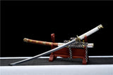 Handmade Japanese Tachi Odachi Golden Cherry 9260 Spring Steel Two-color alloy cherry blossom - Tophatter Daily Deals