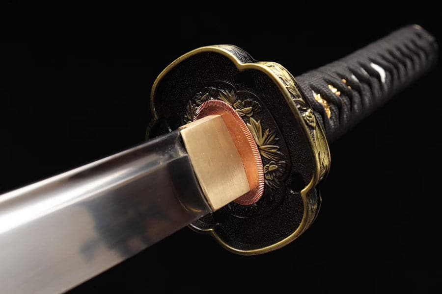 Handmade Japanese Tachi Odachi Hidden Front 9260 Spring Steel - Tophatter Daily Deals