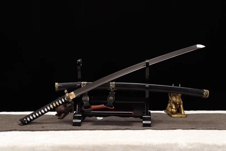 Handmade Japanese Tachi Odachi Hidden Front 9260 Spring Steel - Tophatter Daily Deals